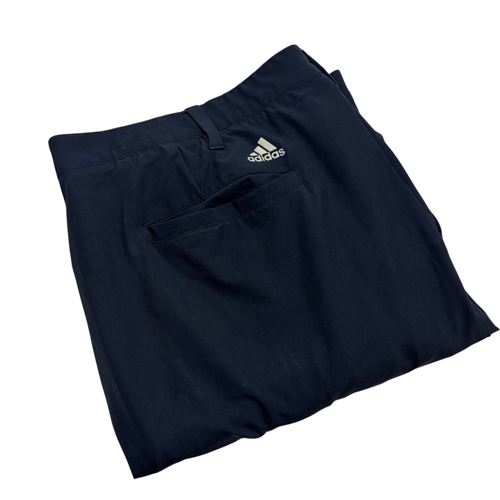 Adidas Mens Golf Ultimate Pant Navy Blue Stretch Performance AF2715 42x30